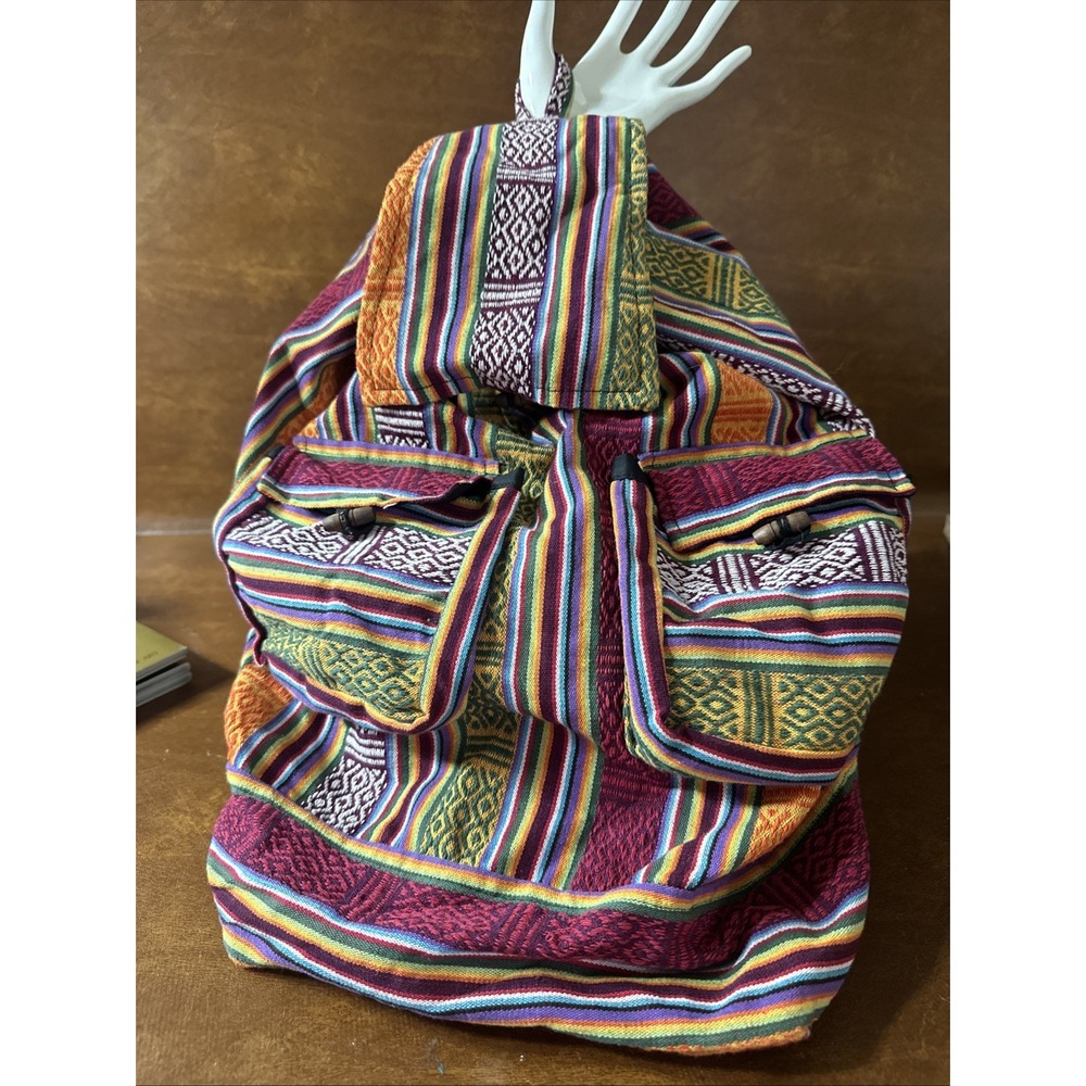 Cool Beach/vacation Backpack Cloth 18X14X5"